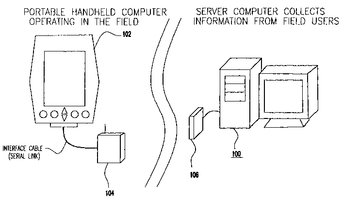 A single figure which represents the drawing illustrating the invention.